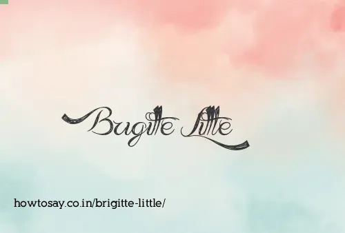 Brigitte Little
