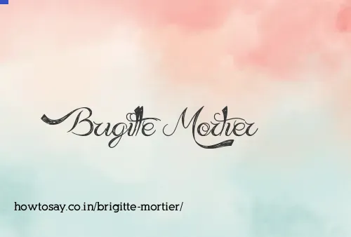 Brigitte Mortier