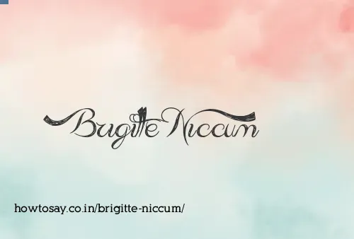Brigitte Niccum