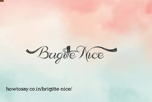 Brigitte Nice
