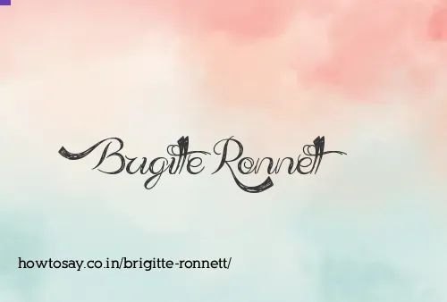 Brigitte Ronnett