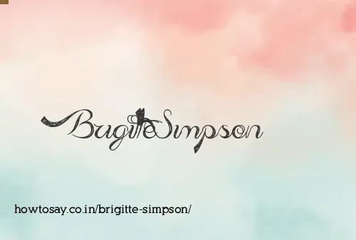 Brigitte Simpson
