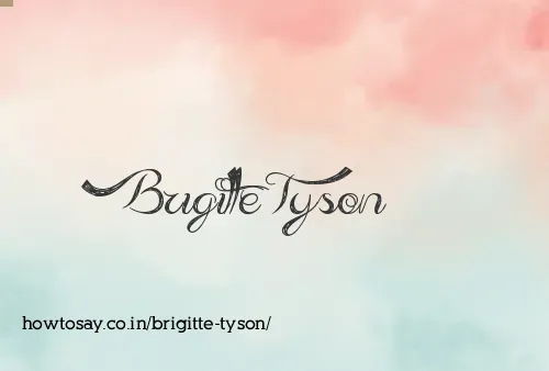 Brigitte Tyson