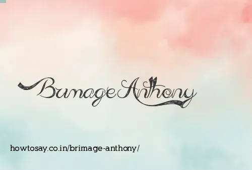 Brimage Anthony