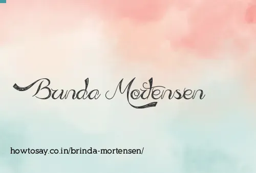 Brinda Mortensen