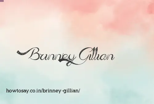 Brinney Gillian