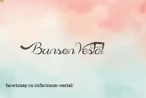 Brinson Vestal