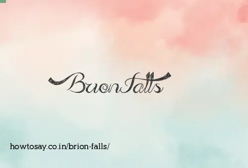 Brion Falls