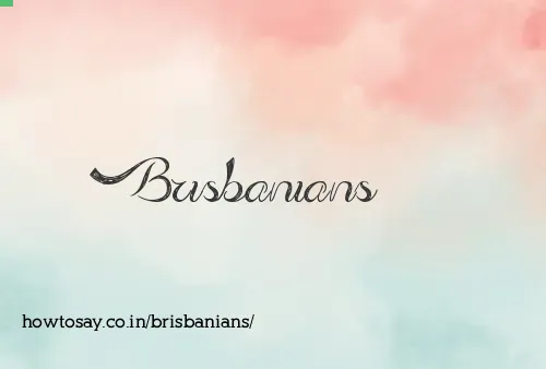 Brisbanians