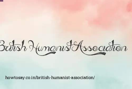 British Humanist Association