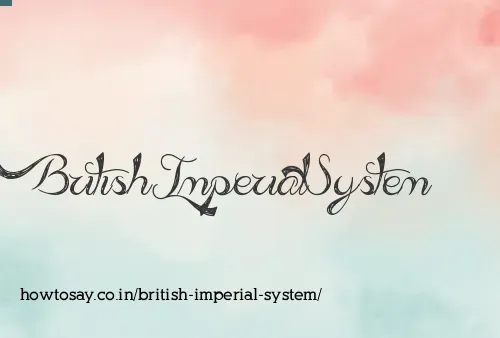 British Imperial System