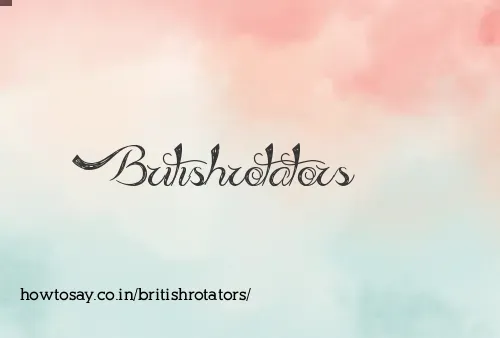 Britishrotators