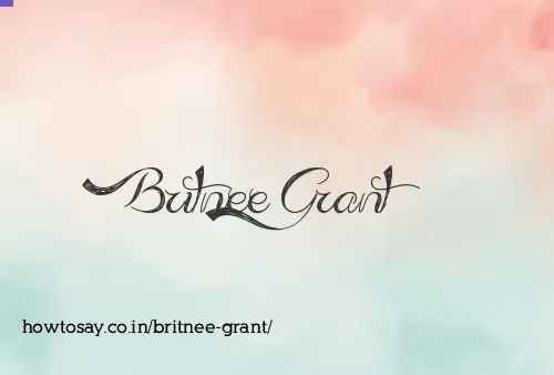 Britnee Grant