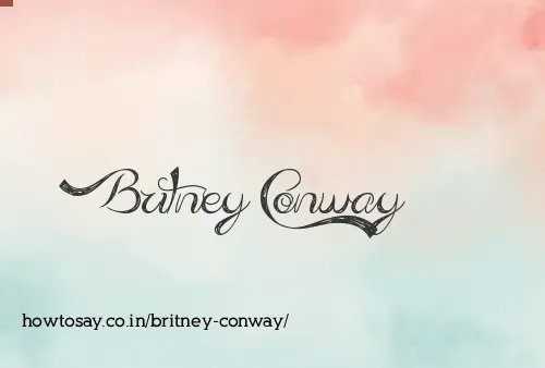 Britney Conway