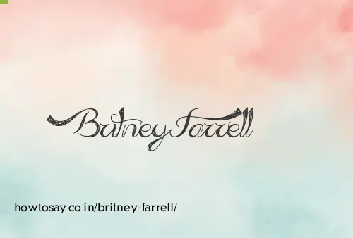 Britney Farrell