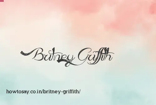 Britney Griffith