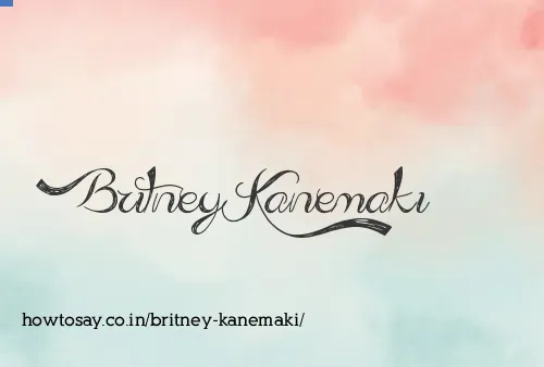 Britney Kanemaki