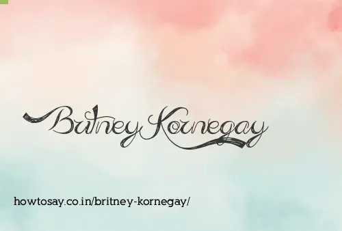 Britney Kornegay