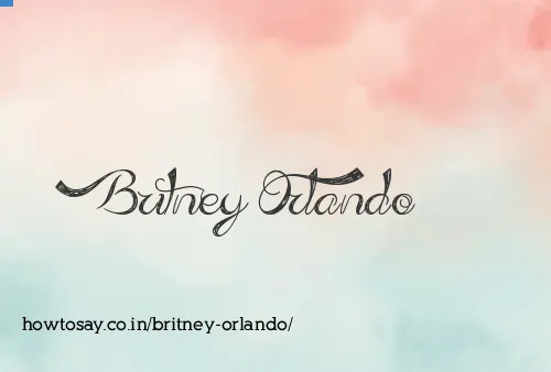Britney Orlando