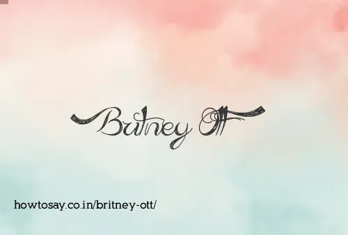 Britney Ott