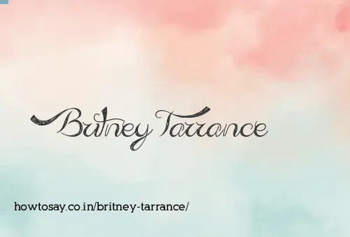 Britney Tarrance