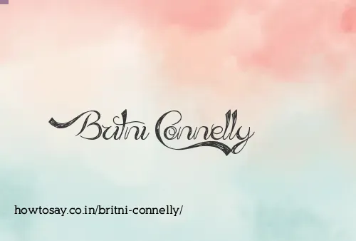 Britni Connelly