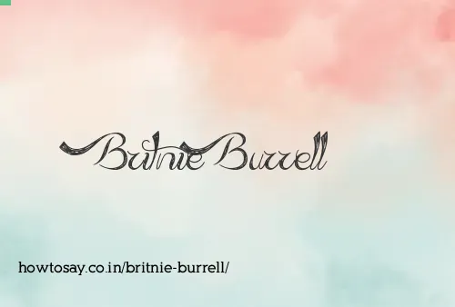 Britnie Burrell