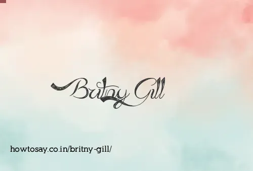 Britny Gill