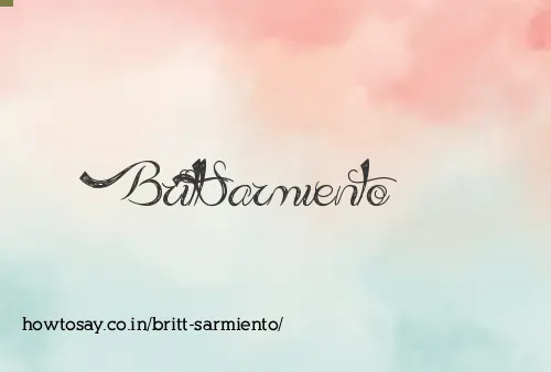 Britt Sarmiento
