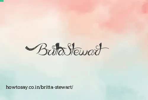 Britta Stewart