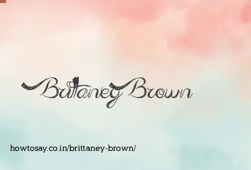 Brittaney Brown