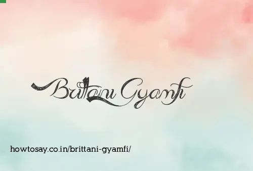 Brittani Gyamfi