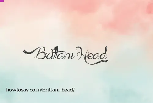 Brittani Head