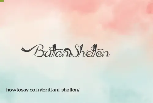 Brittani Shelton