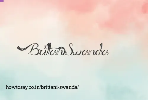 Brittani Swanda