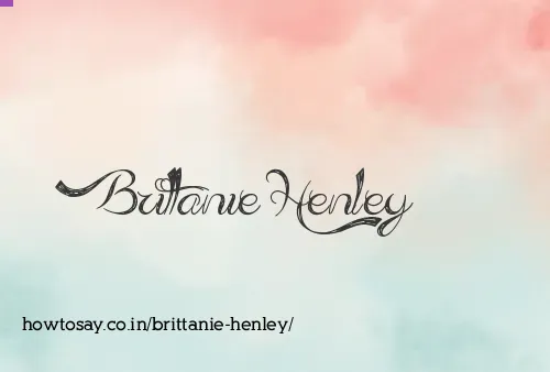 Brittanie Henley