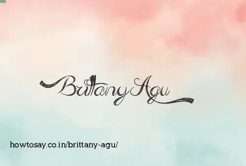 Brittany Agu