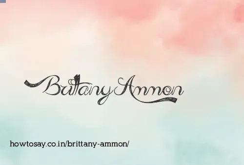 Brittany Ammon