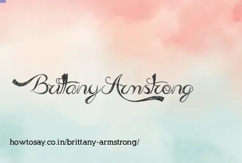 Brittany Armstrong