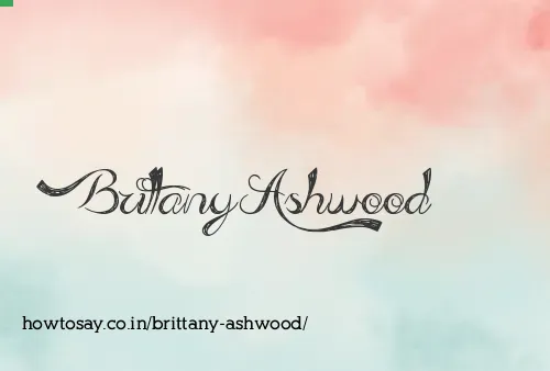 Brittany Ashwood