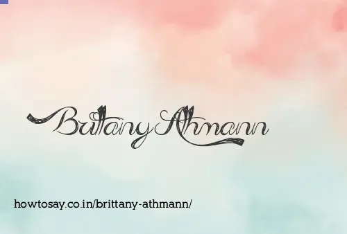 Brittany Athmann