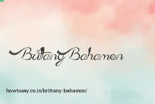 Brittany Bahamon