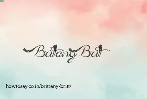 Brittany Britt