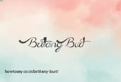 Brittany Burt