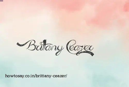 Brittany Ceazer