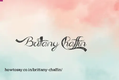 Brittany Chaffin