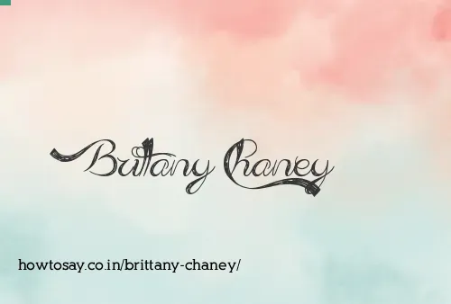 Brittany Chaney