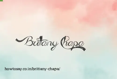 Brittany Chapa