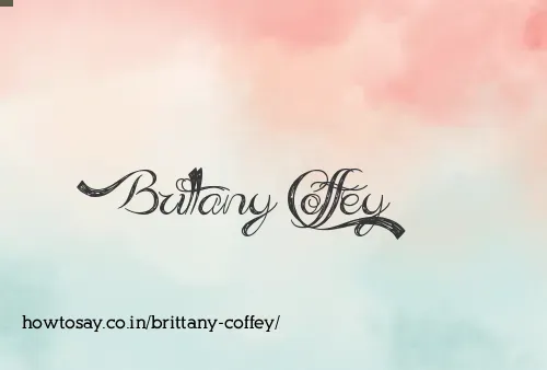 Brittany Coffey