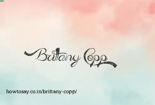 Brittany Copp